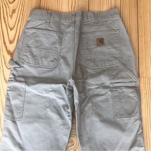 NWOT Men’s Carhartt Loose Original Fit Canvas Pants